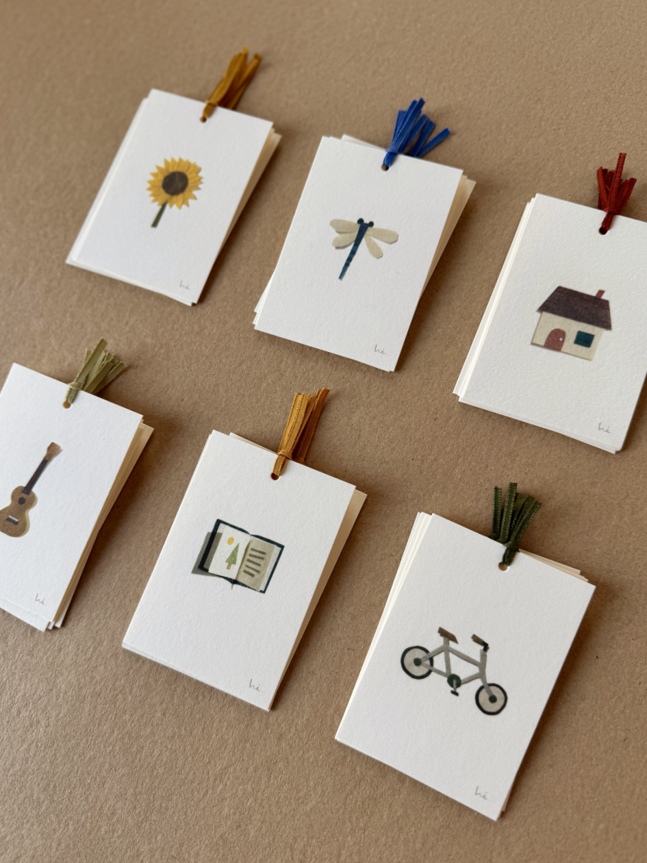 ABC mini cards