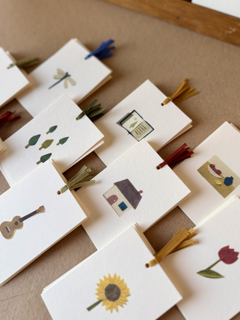 ABC mini cards