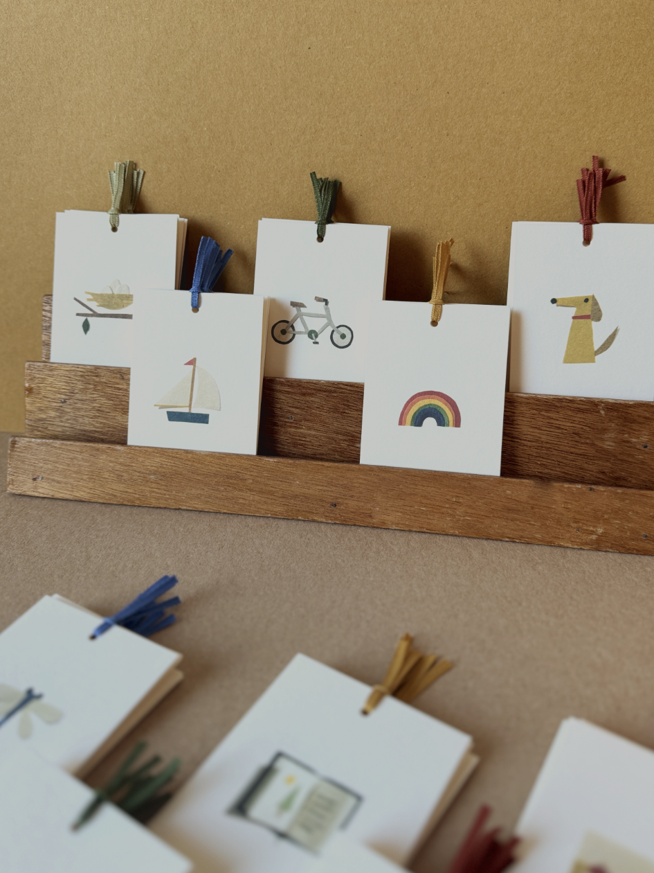 ABC mini cards