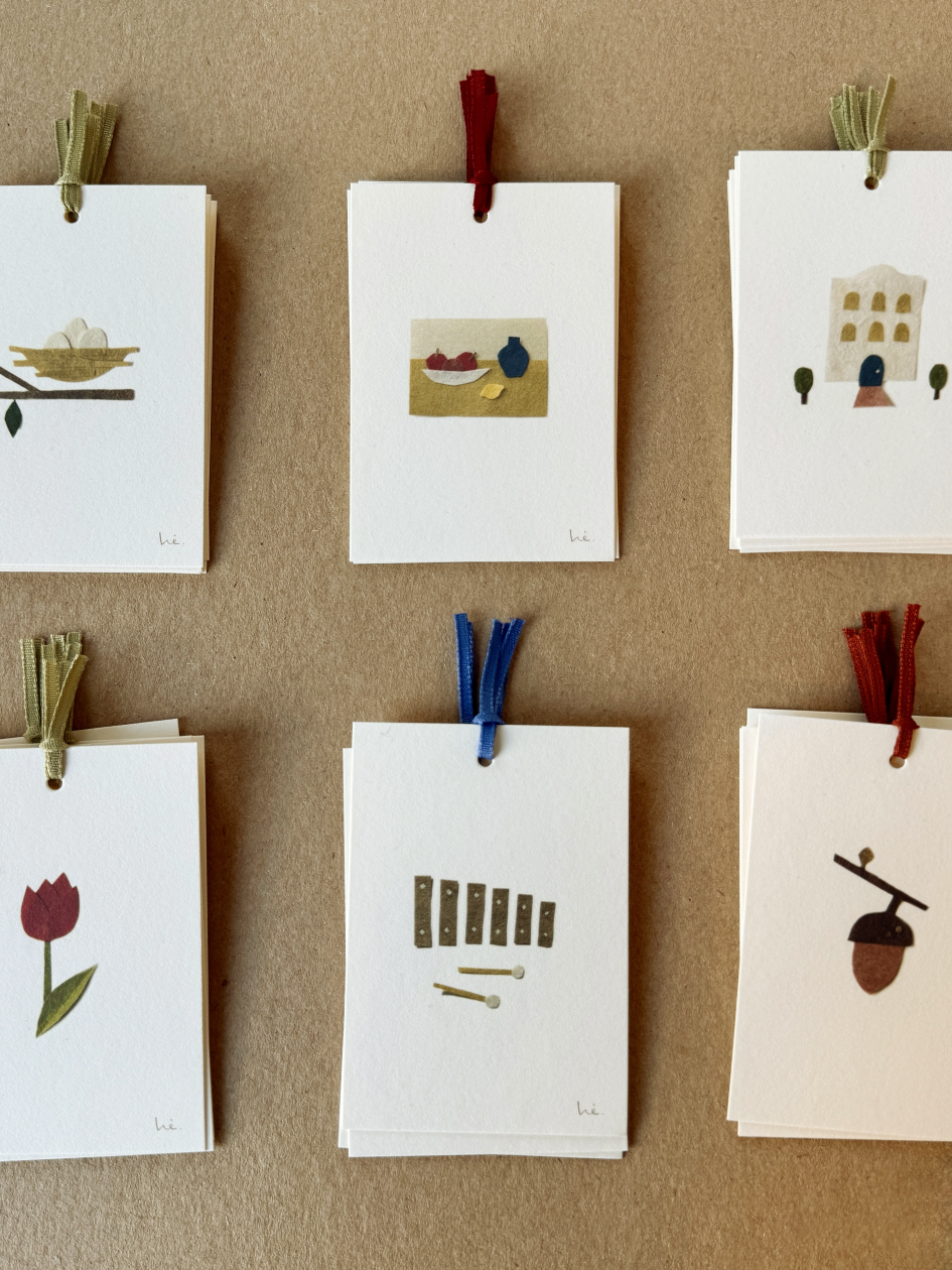 ABC mini cards
