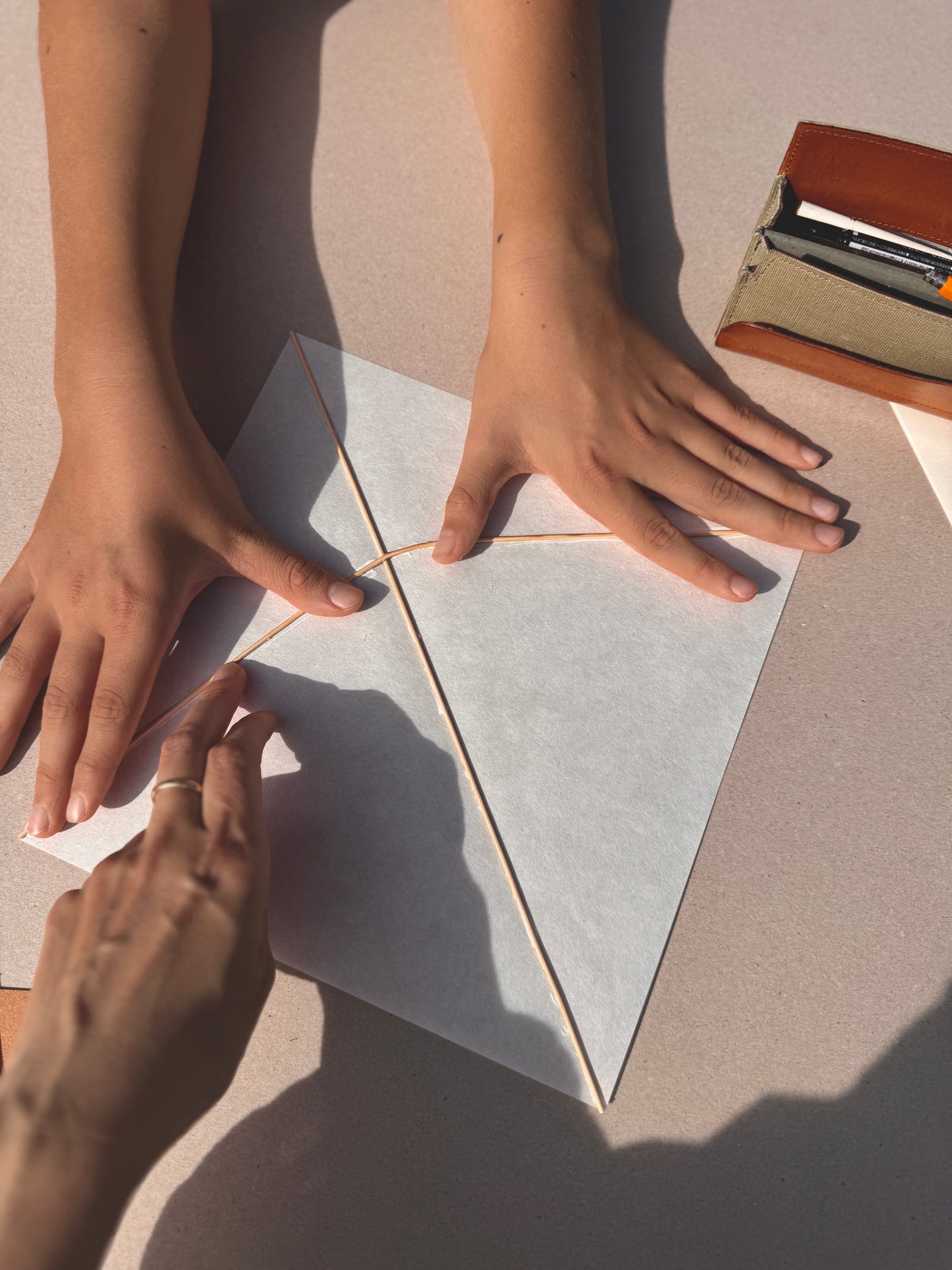 Kite making workshop
