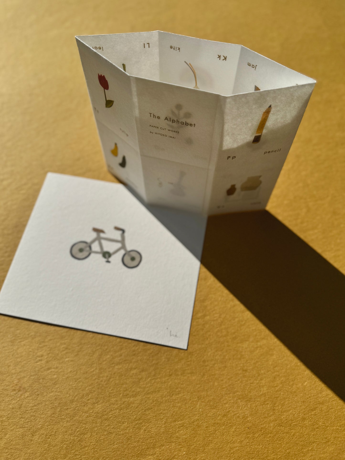 ABC washi print