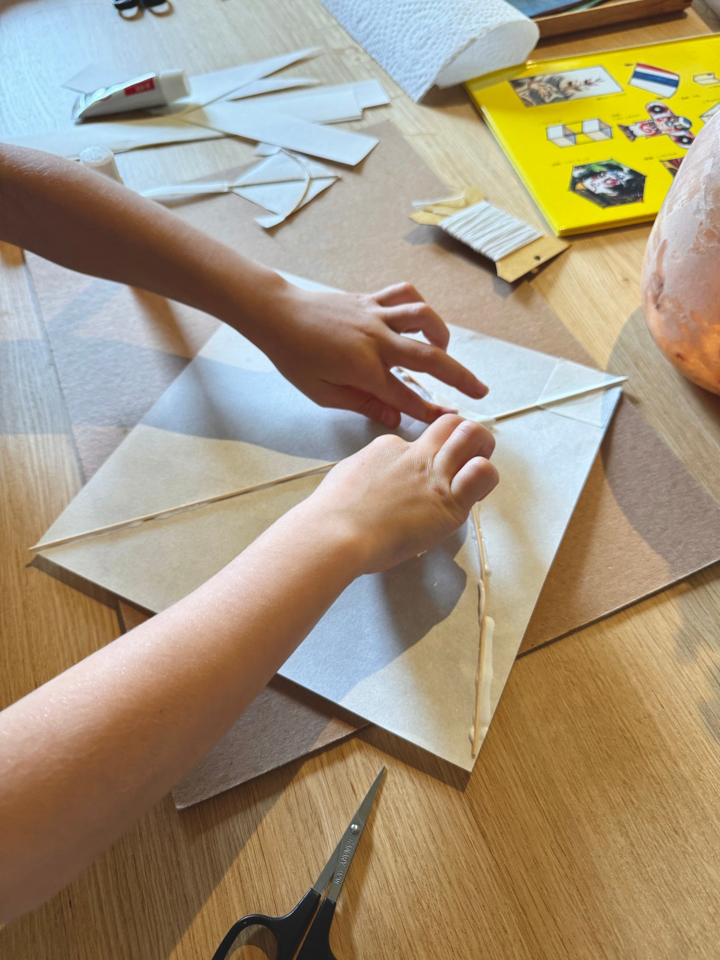 Kite making workshop