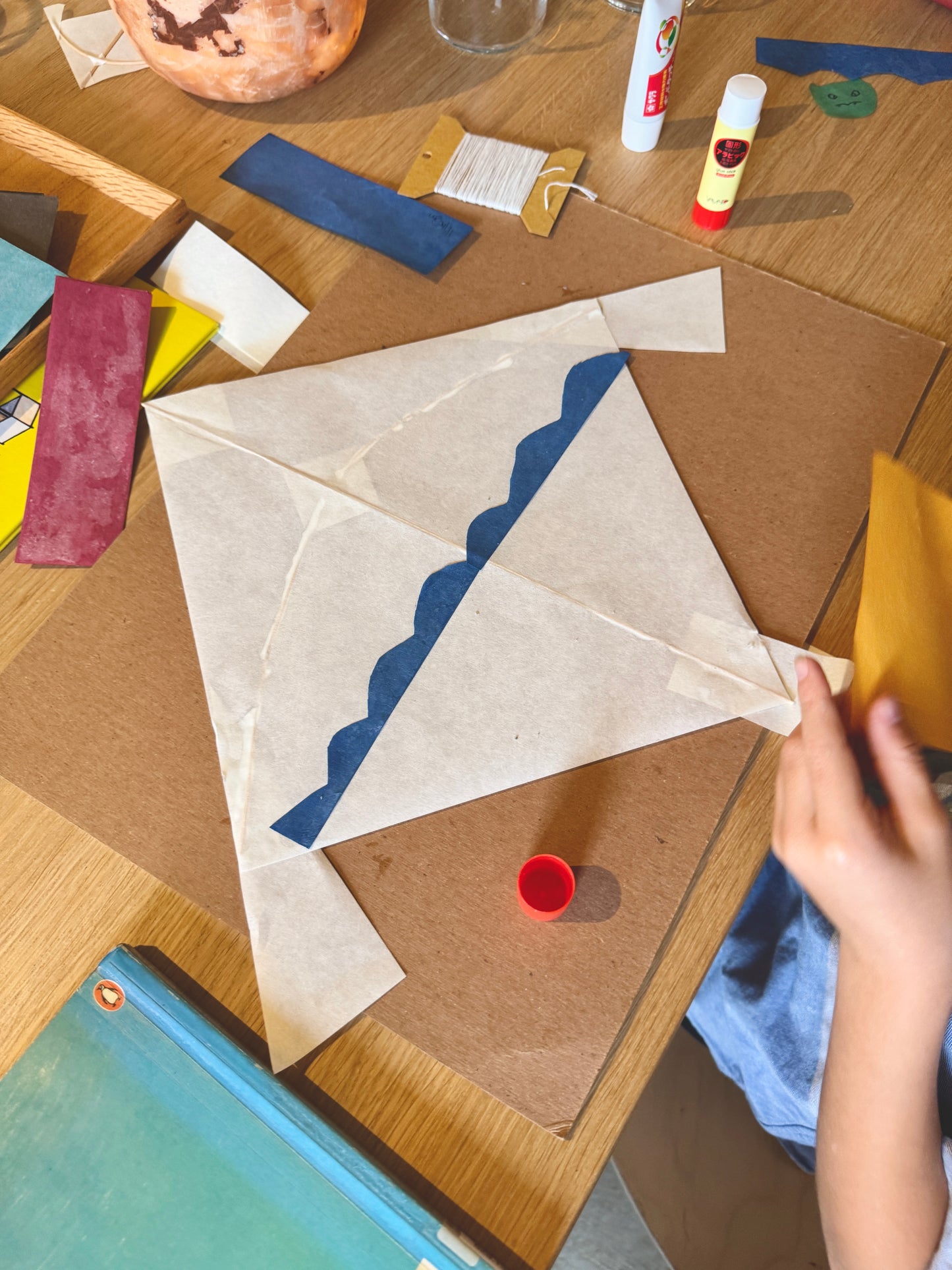Kite making workshop