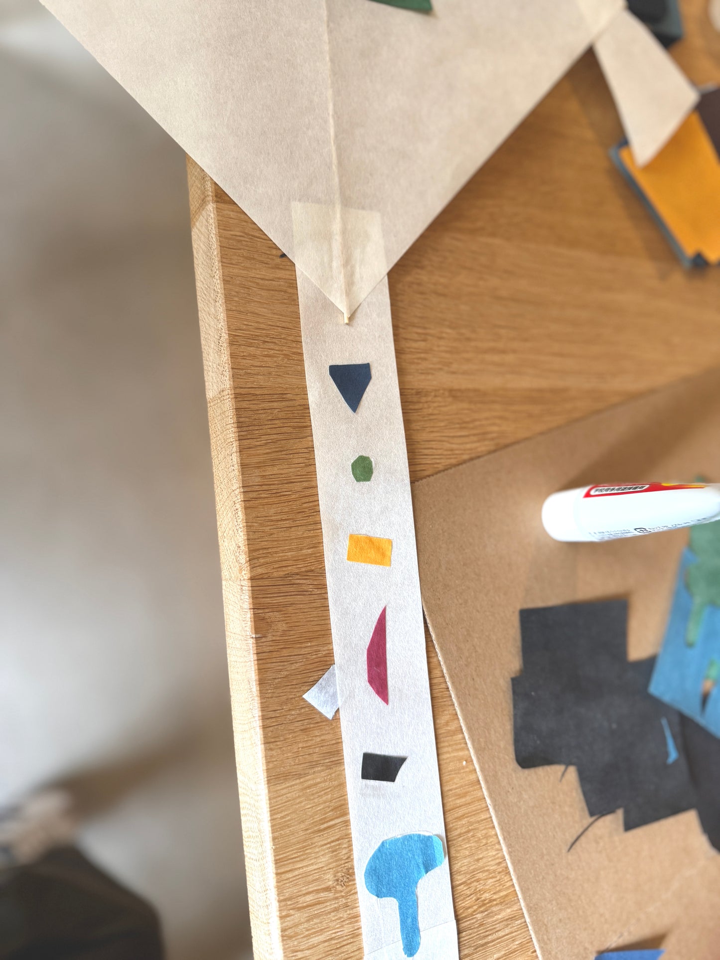 Kite making workshop