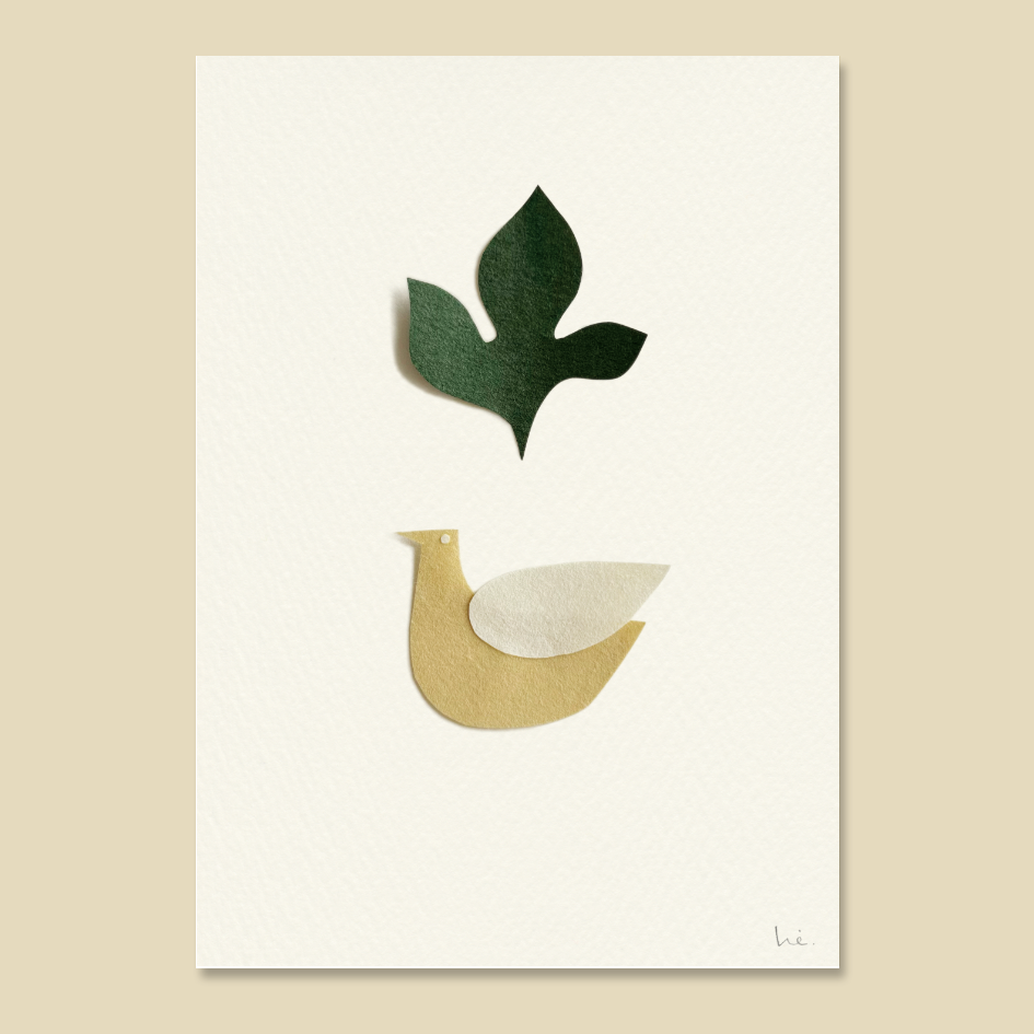 Bird & Leaf