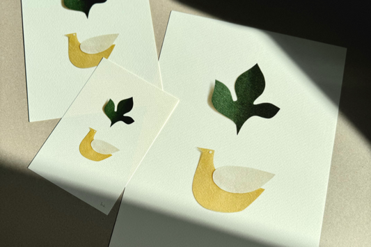 Bird & Leaf