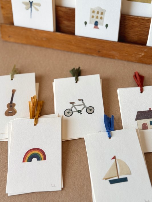 ABC mini cards