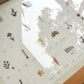 ABC washi print