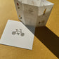 ABC washi print