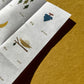 ABC washi print