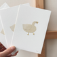 White duck