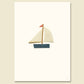 Sailboat poster