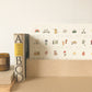 Alphabet poster