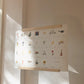 Alphabet poster