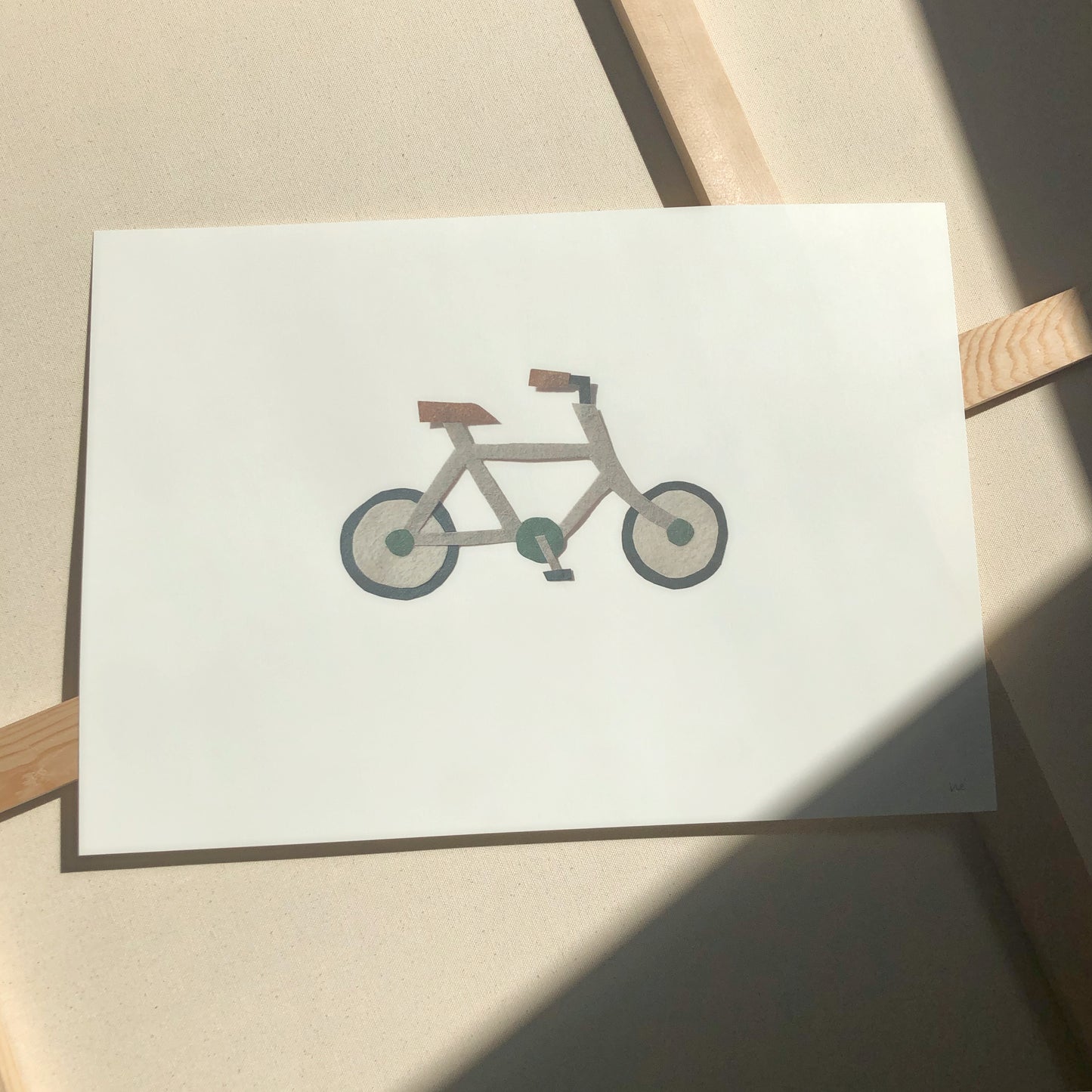 Bike poster