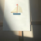 Sailboat poster