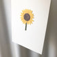Sunflower poster