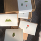 mini cards / watercolor