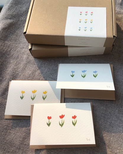 mini cards / watercolor