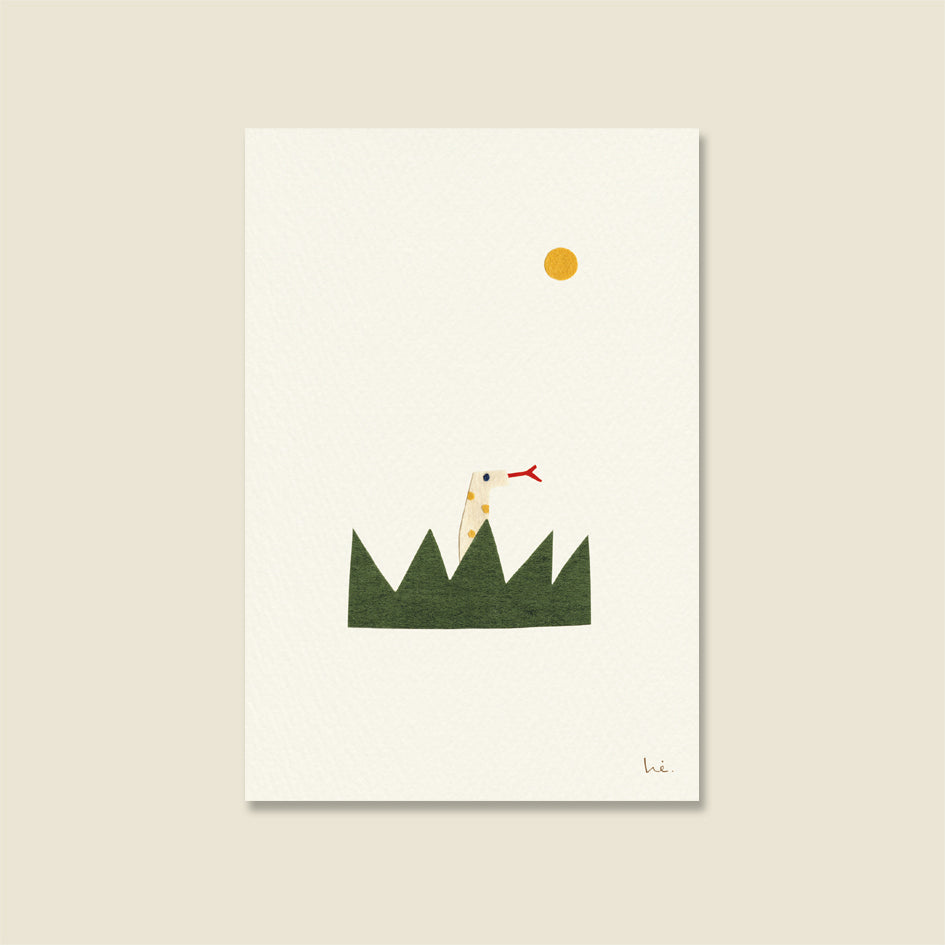 Sun and Shiro prints